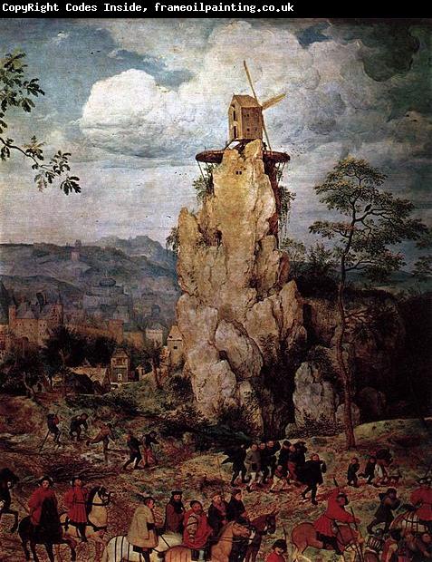 Pieter Bruegel the Elder Christ Carrying the Cross